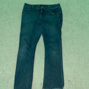 simply vera vera wang boot cut jeans